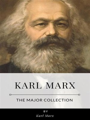 cover image of Karl Marx &#8211; the Major Collection